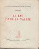 Le Lys dans la vallée. Illustrations de Jean-Maurice Curutchet. Avant-propos de Marcel Crouzet.. BALZAC (Honoré de).