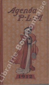 AGENDA PLM 1912.