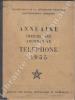 Annuaire officiel des abonnés au téléphone 1955 - Protectorat de la République Française, Gouvernement Chérifien.. [MAROC - ANNUAIRE].