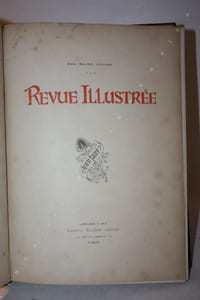 REVUE ILLUSTREE. 1897. (Premier semestre). 