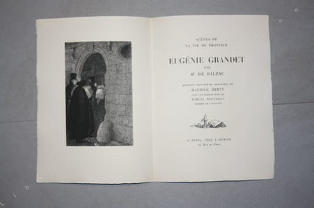 Scènes de la vie de province. Eugénie Grandet.
