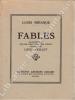 Fables. Illsutrées de quatre-vingt huit bois inédits gravés par Louis Neillot. . MIRANDE (Louis) - [NEILLOT (Louis)].