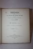 Thèses présentées à la Faculté des Sciences de Paris. Thèse 1 : Ondes par Emersion. Thèse 2 : Propositions données par la Faculté. . ROUSIER (G.).