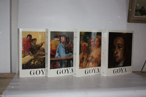 Goya. 1746-1828. Biographie, analyse critique et catalogue des peintures. Traduit de l'espagnol par Lionel Mirisch. . GUDIOL (José).