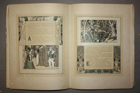 Contes de Haute-Lisse.. DOUCET (Jérôme) - [ JONES (Alfred Garth)]. 