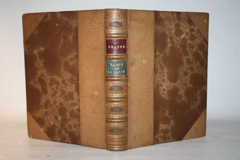 Eloge de la Folie. Nouvellement traduit du latin par Pierre de Nolhac. Images coloriées de Chas-Laborde.. ERASME - [CHAS-LABORDE]. 