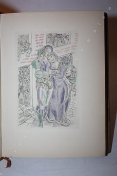 Eloge de la Folie. Nouvellement traduit du latin par Pierre de Nolhac. Images coloriées de Chas-Laborde.. ERASME - [CHAS-LABORDE]. 