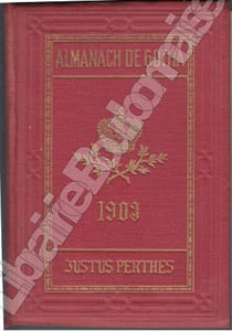 Almanach de Gotha. Annuaire généalogique, diplomatique et statistique. 1903.