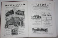 Revue de la Riviera illustrée : revue hebdomadaire publiant les comptes rendus photographiques de toutes les fêtes et réunions mondaines.