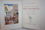 L'Ingénieux Hidalgo Don Quichotte de la Manche. Traduction Louis Viardot. Illustrations de DUBOUT.. CERVANTES (Miguel de) - [DUBOUT (Albert)]. 