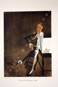 L'Ingénieux Hidalgo Don Quichotte de la Manche. Traduction Louis Viardot. Illustrations de DUBOUT.. CERVANTES (Miguel de) - [DUBOUT (Albert)]. 