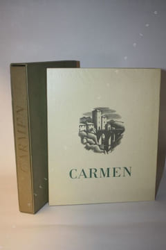 Carmen.. MERIMEE (Prosper) - [TRAYNIER (Jean)].