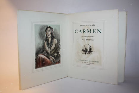 Carmen.. MERIMEE (Prosper) - [TRAYNIER (Jean)].