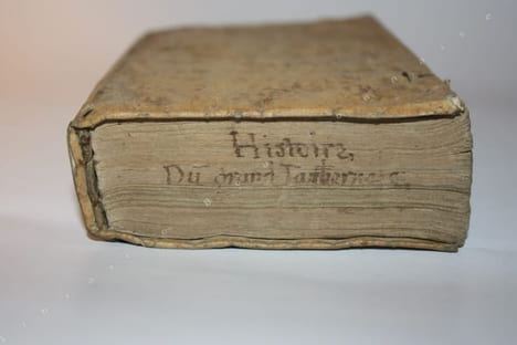 Histoire du grand Tamerlanes, où sont descrits les rencontres, escarmouches, batailles, sièges, assauts, escalades, prinses de villes & places fortes, ...