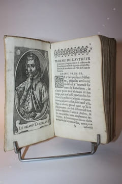 Histoire du grand Tamerlanes, où sont descrits les rencontres, escarmouches, batailles, sièges, assauts, escalades, prinses de villes & places fortes, ...