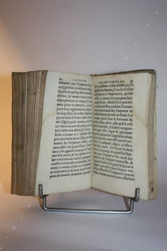 Histoire du grand Tamerlanes, où sont descrits les rencontres, escarmouches, batailles, sièges, assauts, escalades, prinses de villes & places fortes, ...
