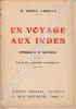 Un voyage aux Indes. Impressions et souvenirs. . ARMELIN (Dr. Gisèle). 