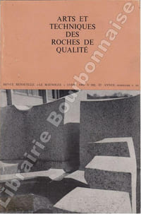 [Le Mausolée] - Revue mensuelle des arts & techniques des roches de qualité - N°392.