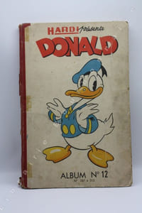 HARDI PRESENTE DONALD. Album N° 12.