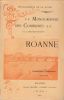 Monographie des communes de l'arrondissement de Roanne.. [FRERE MAXIME (Maxime Dubois, dit).