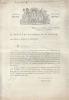 Lettre du Préfet du Département de l'Allier aux Maires [à propos de] la faculté de se faire remplacer, accordée par la loi du 17 ventôse, aux ...