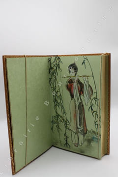 La flûte de jade.. TOUSSAINT (Frantz) - [KWO (David)].