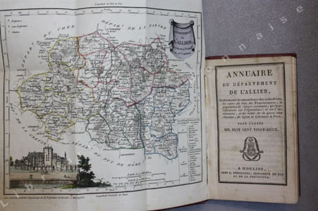 ANNUAIRE DU DEPARTEMENT DE L'ALLIER... pour l'année mil huit cent vingt-deux.