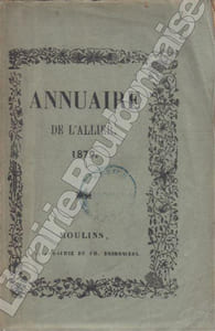 ANNUAIRE DE L'ALLIER pour 1879.