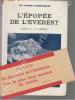 L'Epopée de l'Everest - (The Epic of Mount Everest).. YOUNGHUSBAND (Sir Francis).
