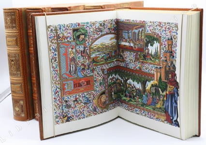 Le Décaméron. Illustré par Jean Gradassi "Le Miniaturiste".