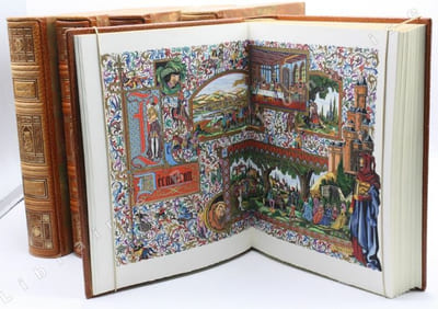 Le Décaméron. Illustré par Jean Gradassi "Le Miniaturiste".