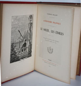 Astronomie pratique. Le soleil. les étoiles.. DALLET (Gabriel).
