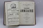 Guide annuaire de Vichy et Cusset. 1933.. [VICHY].