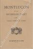 Montluçon et ses richesses d'art. Ouvrage posthume achevé et publié par Pierre PRADEL. Préface de Marcel Aubert.. CLEMENT (Chanoine (Joseph-H.-M.).