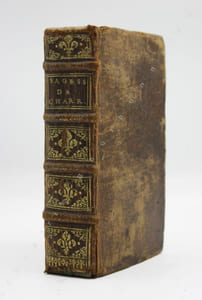 DE LA SAGESSE Trois livres. Par Pierre Charron, parisien, docteur es droicts. Suivant la vraye copie de Bourdeaux.
