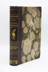 Fables de Florian, illustrées par J. J. Grandville, suivies de Tobie et de Ruth, poëmes tirés de l'Ecriture Sainte, et précédées d'une notice sur la vie et les ouvrages de Florian, par P. -J. Stahl.