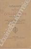Catalogue de la vente des collections de M. Moretti Aîné. Meubles anciens, sièges, glaces, tableaux, gravures, armes, sculptures, statues, païences, ...