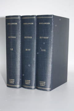 Oeuvres de Boullanger.. BOULLANGER (Nicolas Antoine). [BOULANGER].