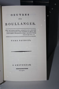 Oeuvres de Boullanger.