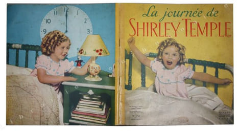 La Journée de Shirley Temple.. [TEMPLE (Shirley)].