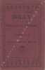 Billy. Ancienne ch&acirc;tellenie du Bourbonnais. Origine. description. Histoire. . [BILLY].