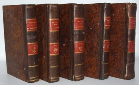 Voyage de Monsieur Le Vaillant dans l'intérieur de l'Afrique par le Cap de Bonne-Espérance ; nouvelle édition, revue, corrigée et considérablement ...