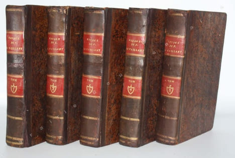 Voyage de Monsieur Le Vaillant dans l'intérieur de l'Afrique par le Cap de Bonne-Espérance ; nouvelle édition, revue, corrigée et considérablement ...