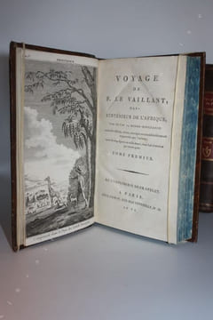 Voyage de Monsieur Le Vaillant dans l'intérieur de l'Afrique par le Cap de Bonne-Espérance ; nouvelle édition, revue, corrigée et considérablement ...