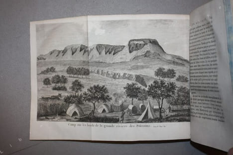 Voyage de Monsieur Le Vaillant dans l'intérieur de l'Afrique par le Cap de Bonne-Espérance ; nouvelle édition, revue, corrigée et considérablement ...