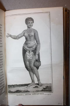 Voyage de Monsieur Le Vaillant dans l'intérieur de l'Afrique par le Cap de Bonne-Espérance ; nouvelle édition, revue, corrigée et considérablement ...