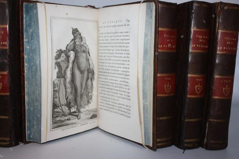 Voyage de Monsieur Le Vaillant dans l'intérieur de l'Afrique par le Cap de Bonne-Espérance ; nouvelle édition, revue, corrigée et considérablement ...