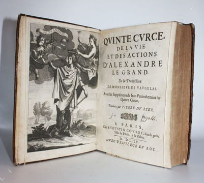 De la vie et des actions d'Alexandre le Grand. De la traduction de M. de Vaugelas. Avec les supplémens de Jean Freinshemius sur Quinte Curce, traduits ...