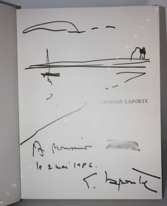 Georges Laporte, un demi siècle de peinture. Préface de Daniel Sicklès. Ttextes de Bertrand Duplessis.