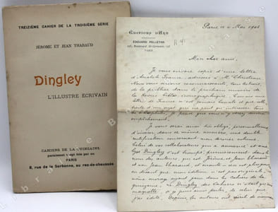 Dingley. L'illustre écrivain.